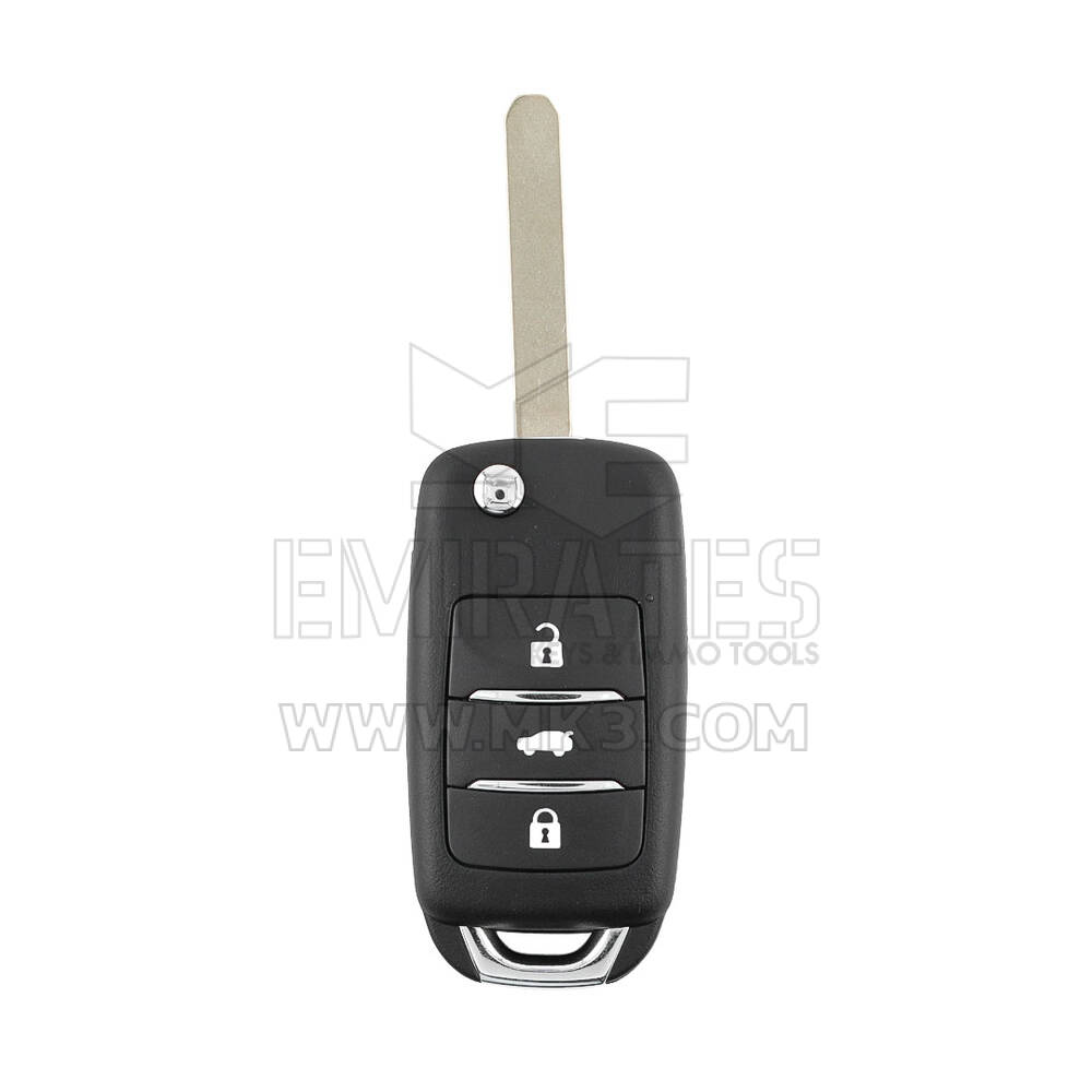 Como Nuevo Changan E-Star Original Flip Remote Key 3 Botones 433Mhz | Cayos de los Emiratos
