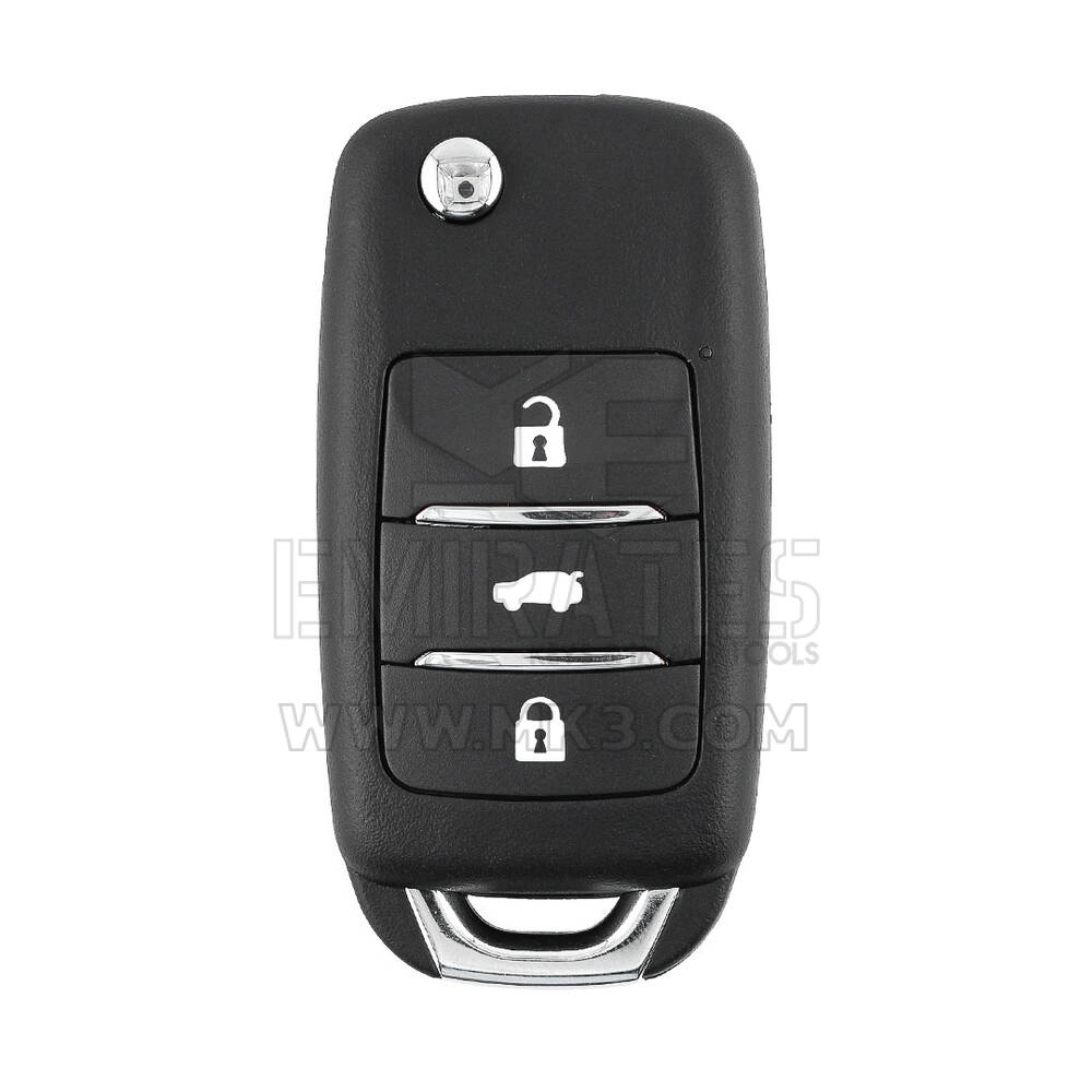 Changan E-Star Original Flip Remote Key 3 Buttons 433Mhz