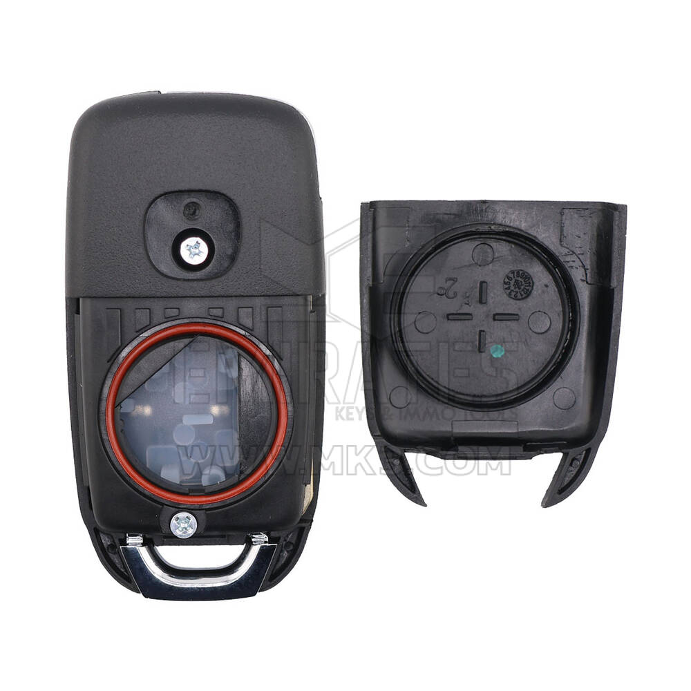 New Aftermarket Changan E-Star Flip Remote Shell 3 Buttons High Quality Best Price | Emirates Keys