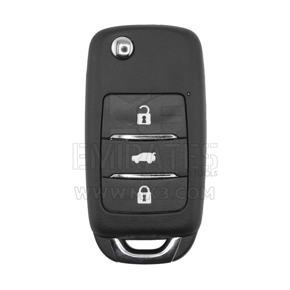 Корпус пульта дистанционного управления Changan E-Star Flip с 3 кнопками