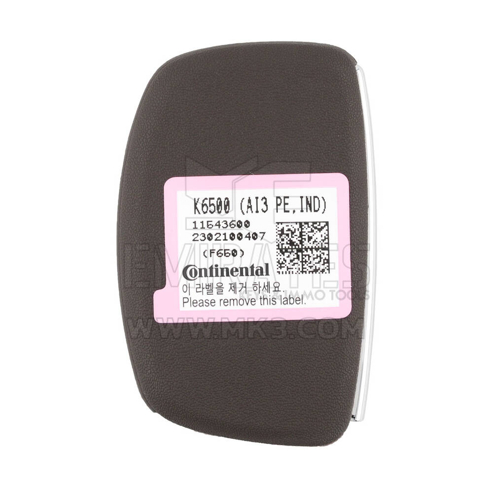 Hyundai Grand I10 Genuine Smart Remote Key 95440-K6500 | MK3