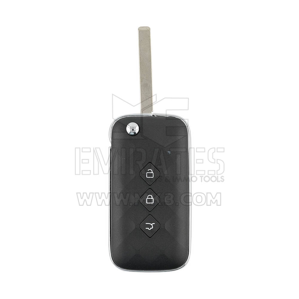 Come nuova Chevrolet Captiva 2024 Chiave telecomando originale Flip 3 pulsanti 433 MHz | Chiavi degli Emirati