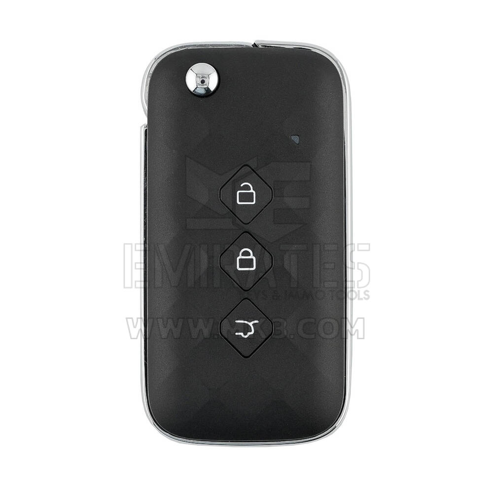 Оригинальный раскладной дистанционный ключ Chevrolet Captiva 2024, 3 кнопки, 433 МГц