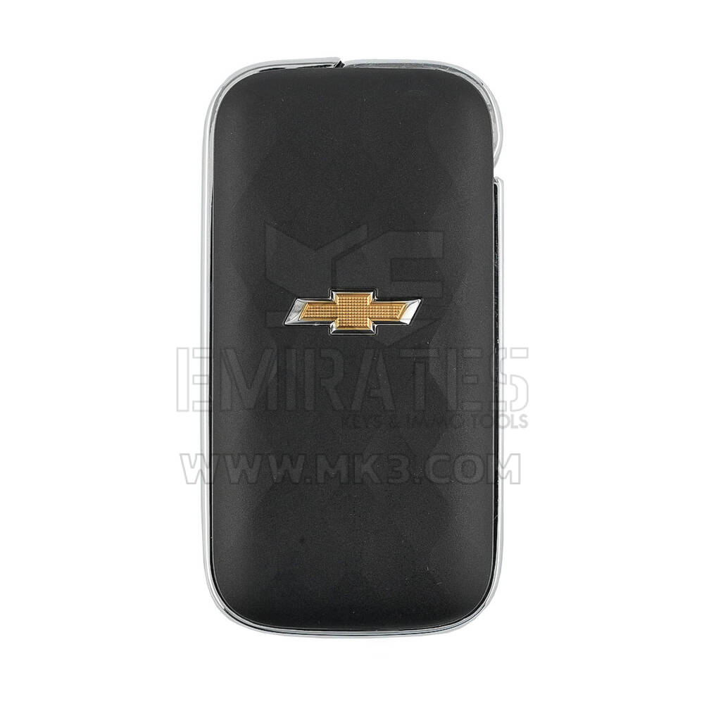 Chave remota original flip Chevrolet Captiva 3 botões 433 MHz | MK3