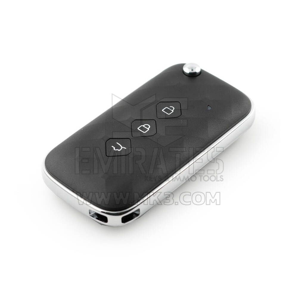 Like New Chevrolet Captiva 2024 Original Flip Remote Key 3 Buttons 433MHz Chip 47 | Emirates Keys