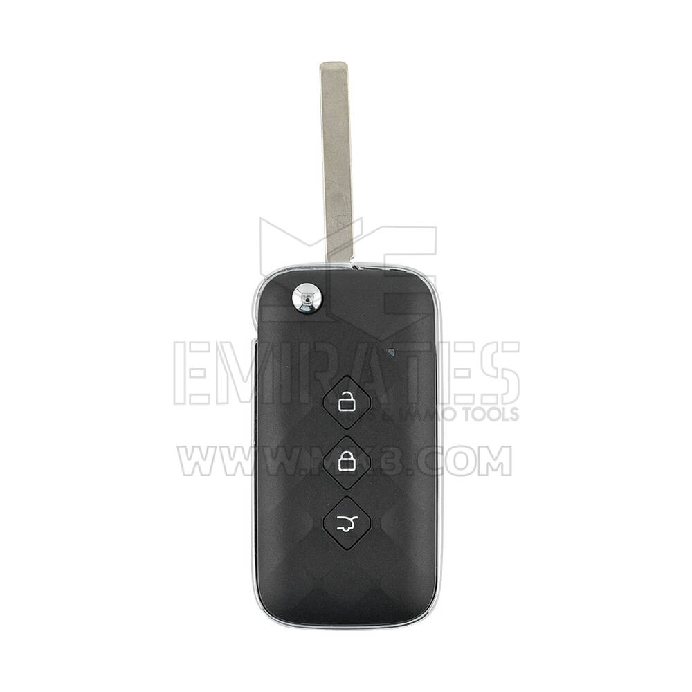 Como o novo Chevrolet Captiva 2024 Original Flip Remote Key 3 botões 433 MHz Chip 47 | Chaves dos Emirados