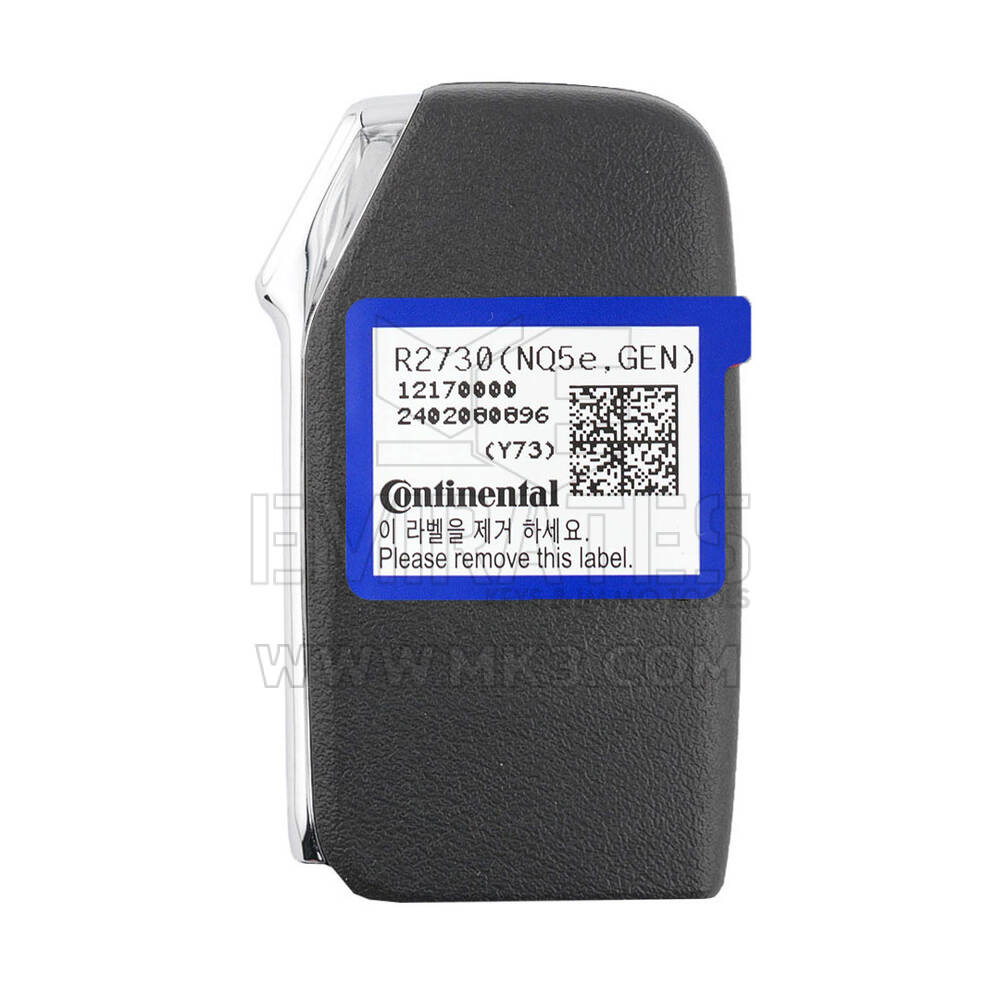 Llave remota inteligente original/OEM nueva para KIA Sportage 2024 de 4 botones y 433 MHz Número de pieza OEM: 95440-R2730, 95440R2730 | Emirates Keys