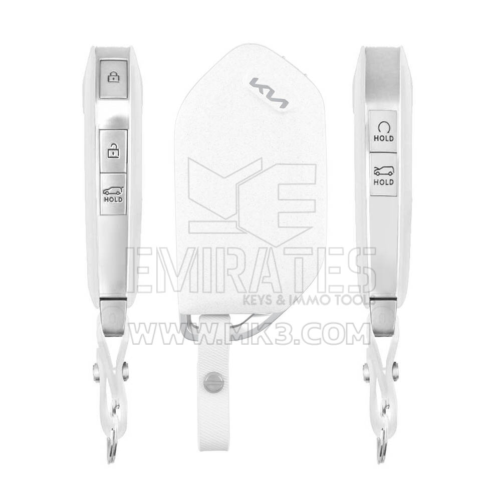 Clé à distance intelligente véritable 5 boutons 433MHs 95440-DO040 de Kia EV9 2024