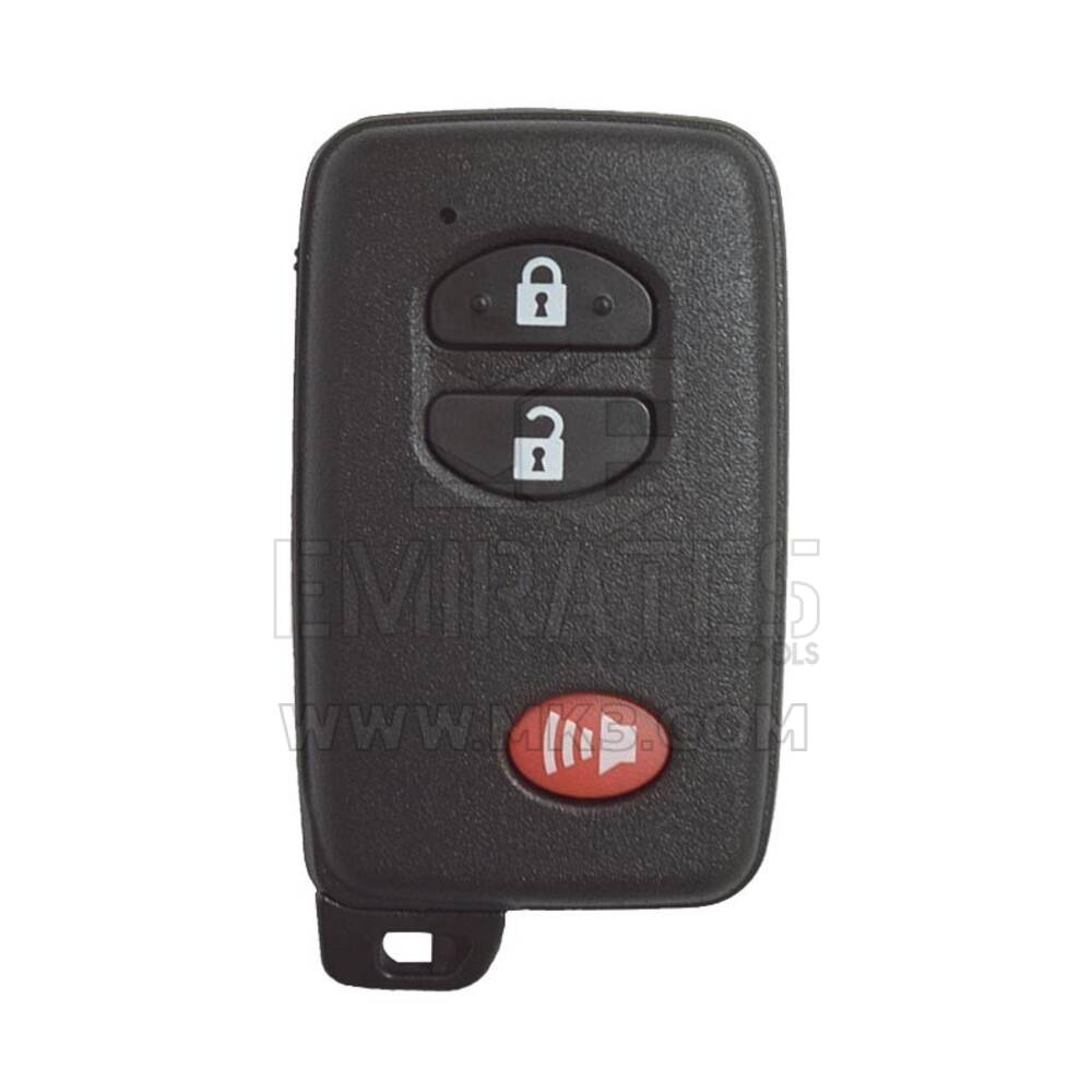 Умный дистанционный ключ Toyota Prius 4Runner Venza 2010-2019, 315 МГц, 2+1 кнопки 89904-47230/89904-47371/89904-47370