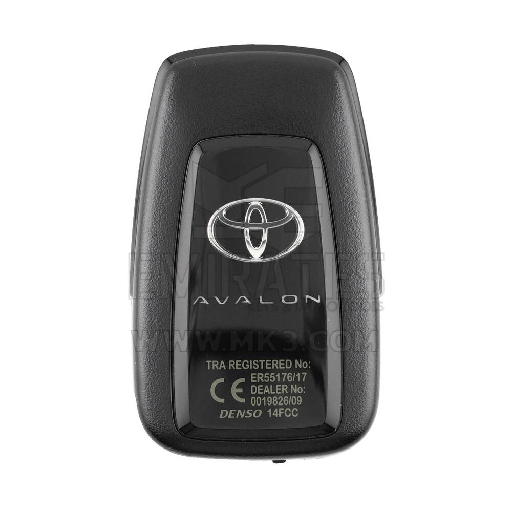 Clé à distance intelligente d'origine Toyota Avalon 8990H-07100 | MK3