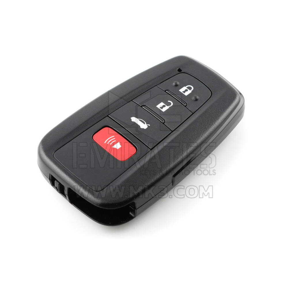 New Toyota Avalon 2021 Genuine / OEM Smart Remote Key 3+1 Buttons 433MHz OEM Part Number: 8990H-07100 , 8990H07100 - FCC ID: HYQ14FCC | Emirates Keys