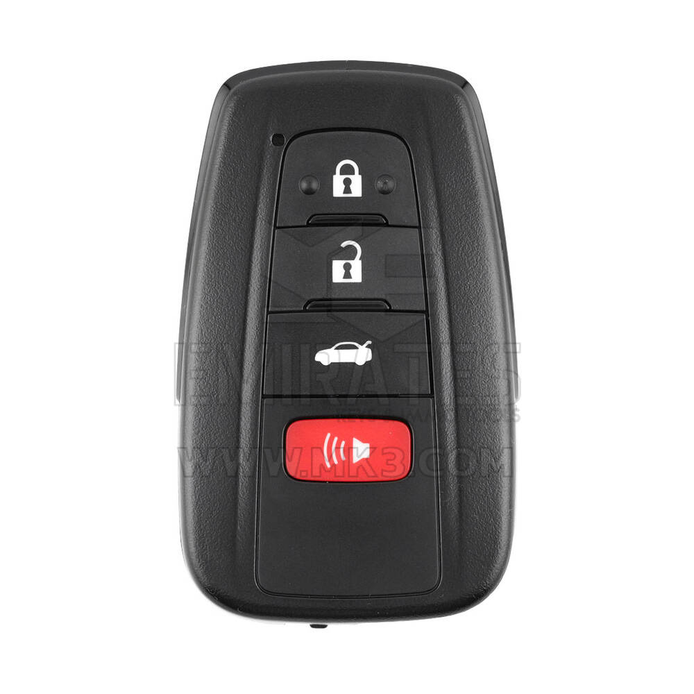 Оригинальный интеллектуальный дистанционный ключ Toyota Avalon 2021, 3+1 кнопки, 433 МГц, 8990H-07100