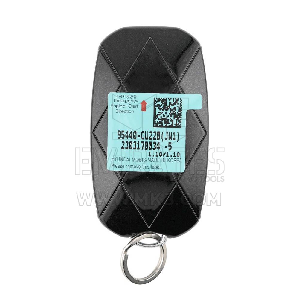 New Hyundai Genesis GV60 2023 Genuine / OEM Smart Remote Key 5+1 Buttons 433MHz OEM Part Number: 95440-CU220, 95440CU220 | Emirates Keys