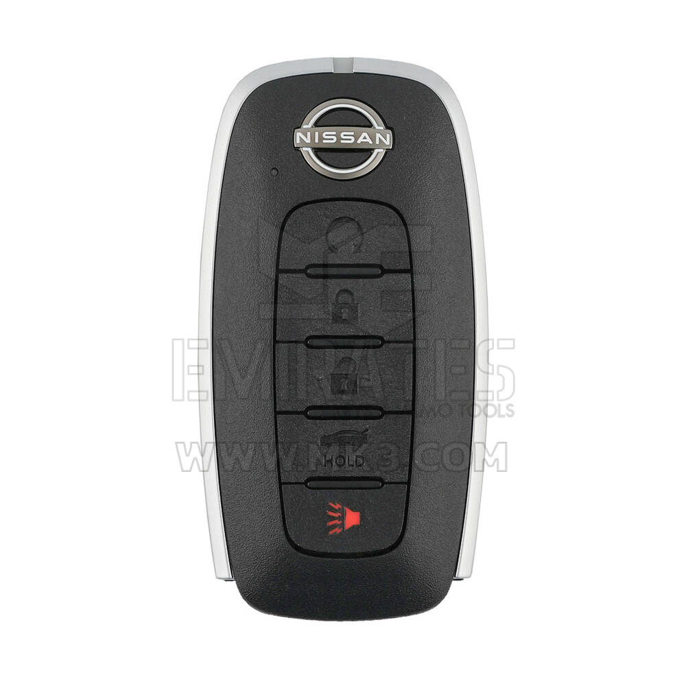 Nissan Sentra 2024 Orijinal Akıllı Uzaktan Kumanda Anahtarı 4+1 Düğme 433.92MHz 285E3-6LY5A / 285E3-6LY5E