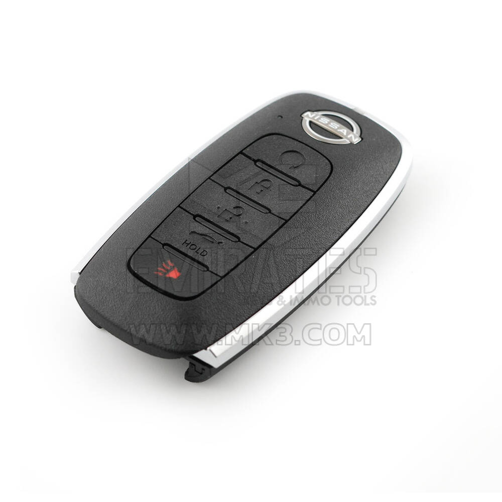 Nova chave remota inteligente Nissan Sentra 2024 genuína / OEM 4 + 1 botões 433 MHz Número de peça OEM: 285E3-6LY5A, 285E36LY5A - ID FCC: KRSTXPZ3 | Chaves dos Emirados