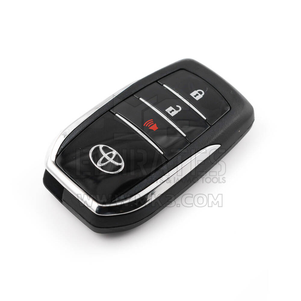 Как новый Toyota Hilux GR Sport 2016-2023, оригинальный интеллектуальный дистанционный ключ, 2+1 кнопки, 314,35/312,11 МГц — идентификатор FCC: BM1ET | Ключи Эмирейтс