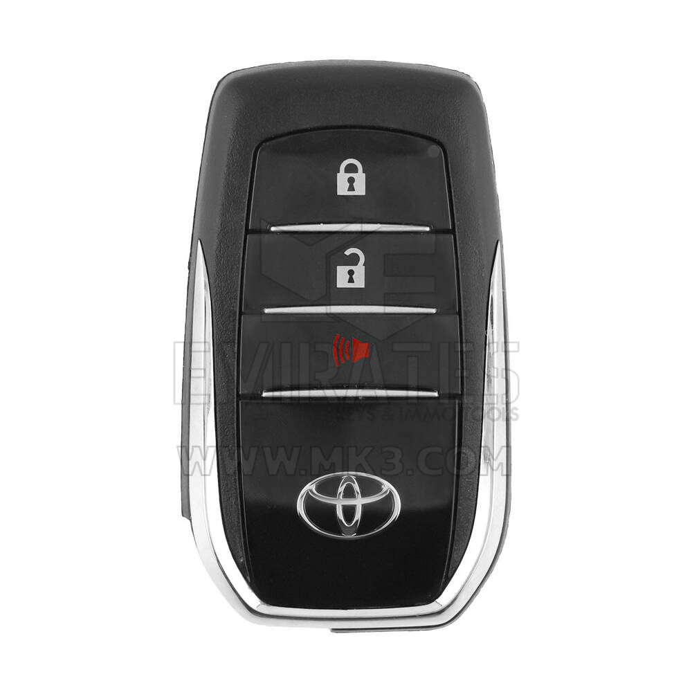 Toyota Hilux GR Sport 2016-2023 Orijinal Akıllı Uzaktan Anahtar 2 + 1 Düğmeler 314.35/312.11MHz
