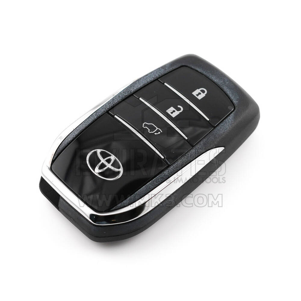 Used Toyota Fortuner 2017-2023 Original Smart Remote Key 3 Buttons 314.35/312.11MHz - FCC ID: BM1ET | Emirates Keys