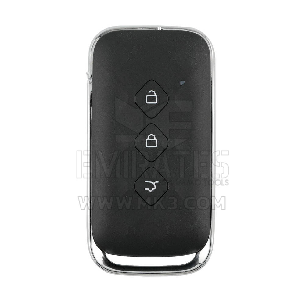 Chiave telecomando intelligente originale Chevrolet Captiva 2024 3 pulsanti 433 MHz