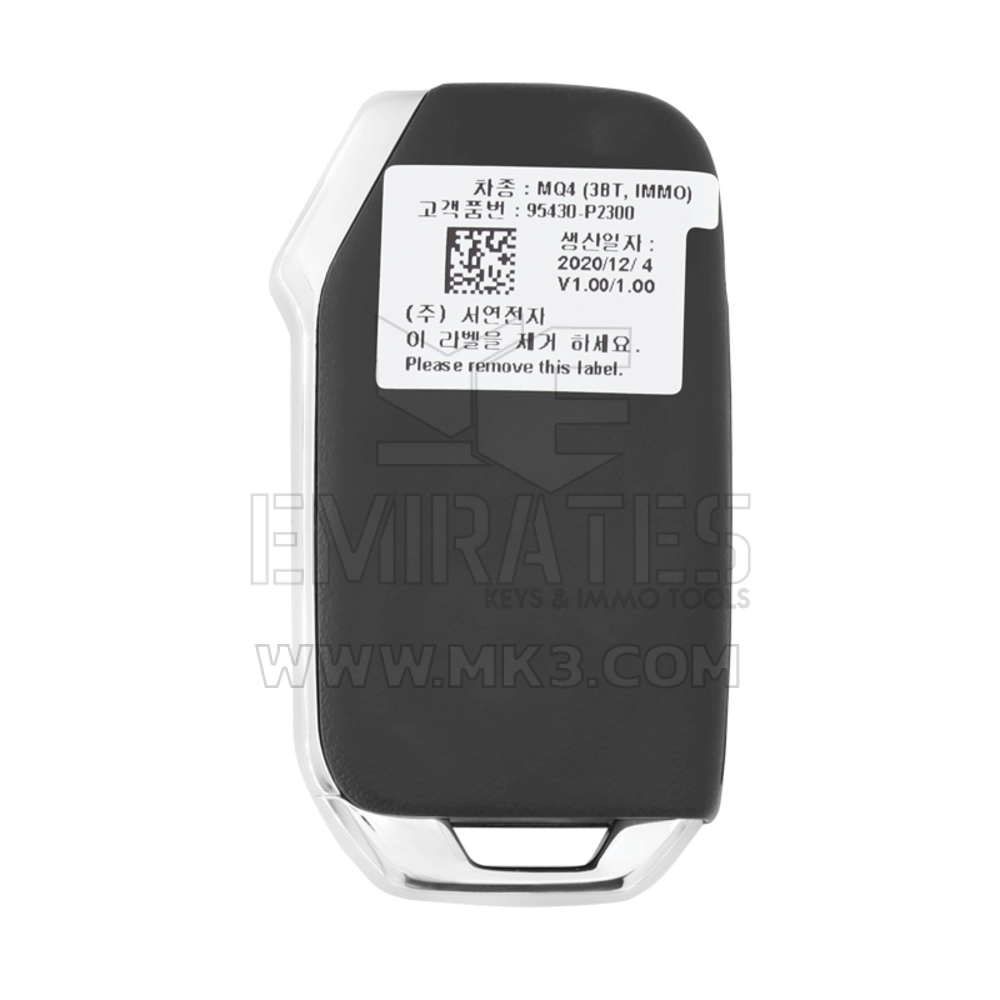 Chiave telecomando originale a conchiglia usata per KIA Sorento 2021, 3 pulsanti, 433 MHz, codice OEM: 95430-P2300, 95430P2300 | Emirates Keys