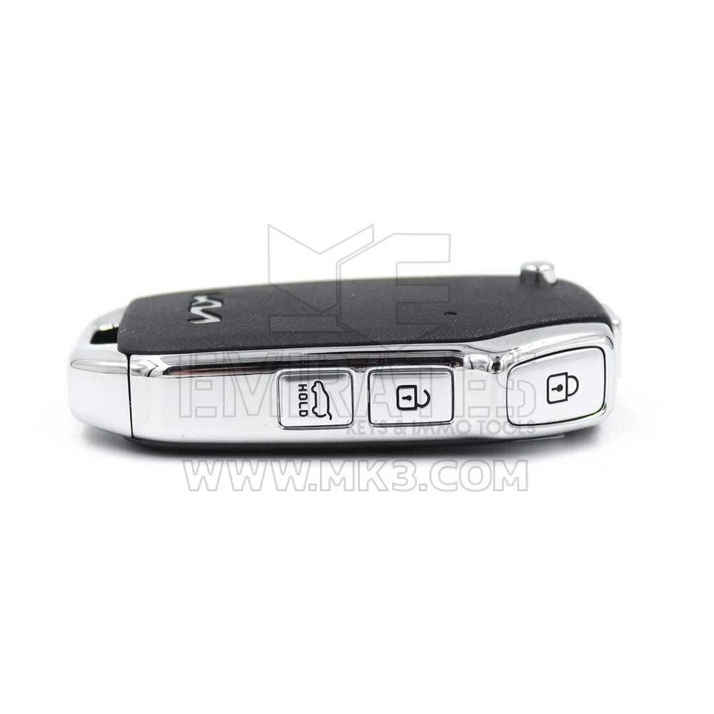 Used KIA Carnival 2022 Original Flip Remote Key 3 Buttons 433MHz OEM Part Number: 95430-P1200 , 95430P1200 - FCC ID: SVI-SKRGE03  | Emirates Keys