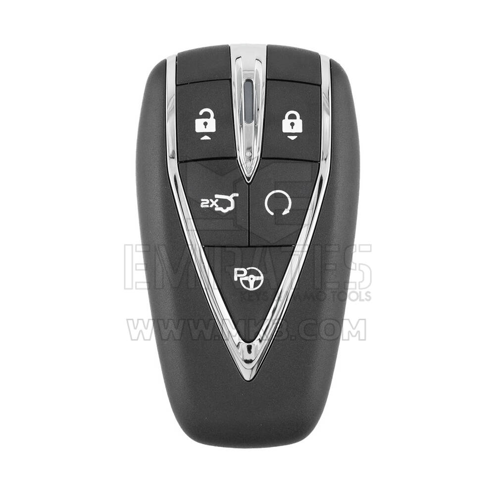 Changan CS35 Plus / CS75 Plus Chave remota inteligente genuína 5 botões 433MHz S311F280703-0301-AA / 3608030-CD03-AA