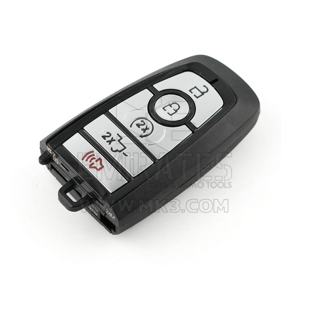 Used Reusable Ford F150 Raptor 2016-2021 Original Smart Remote Key 5 Buttons 434MHz OEM Part Number: PC3T-15K601-BA - FCC ID: M3N-A3C0108397 | Emirates Keys