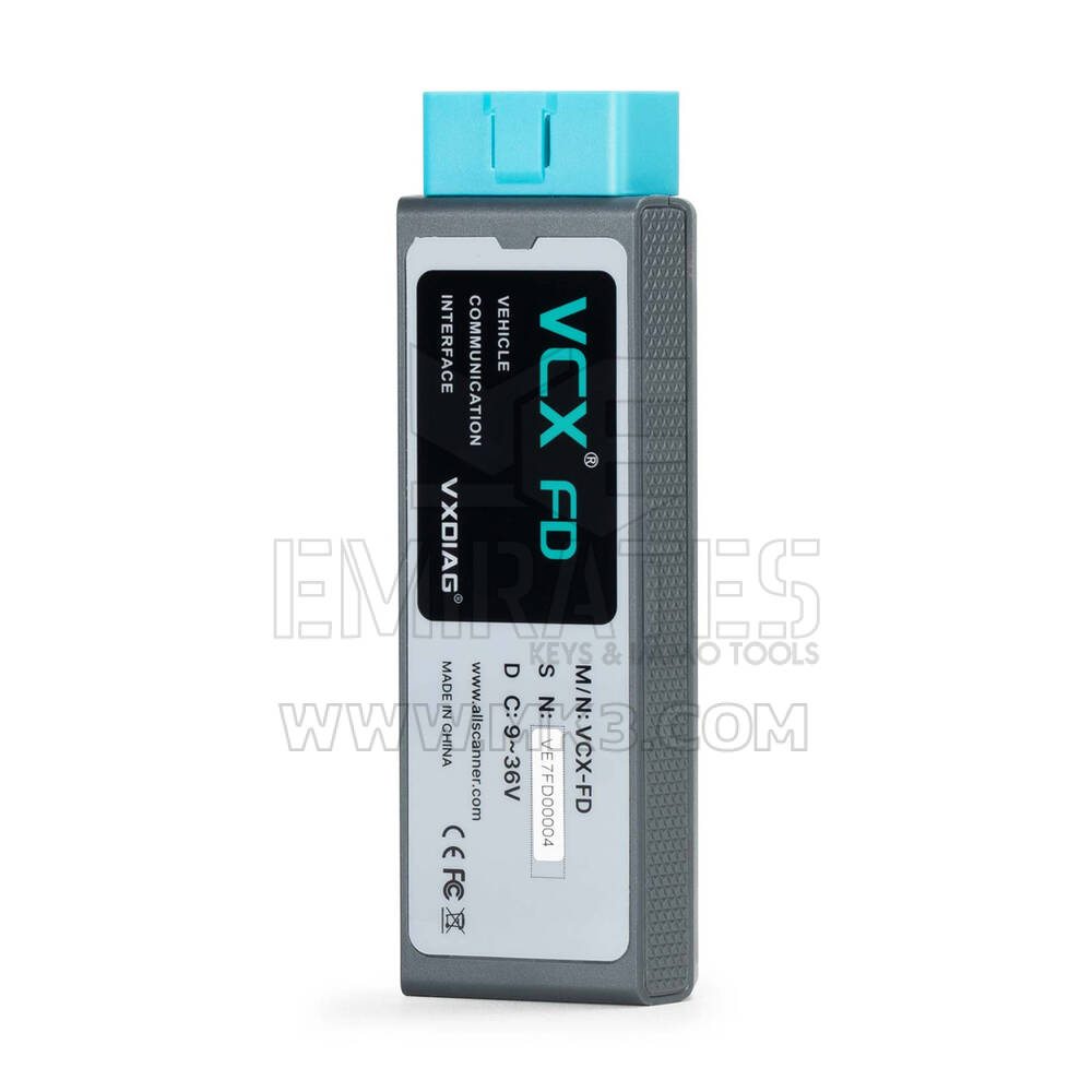 New ALLScanner VCX FD for GM / FORD / MAZDA CAN FD Diagnostic Tool WIFI Version | Emirates Keys
