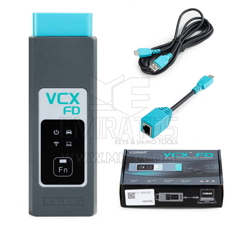 ALLScanner VCX FD for GM / FORD / MAZDA CAN FD Diagnostic Tool | MK3