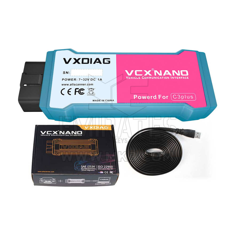 ALLScanner VCX NANO C3 Plus pour outil de diagnostic Nissan | MK3