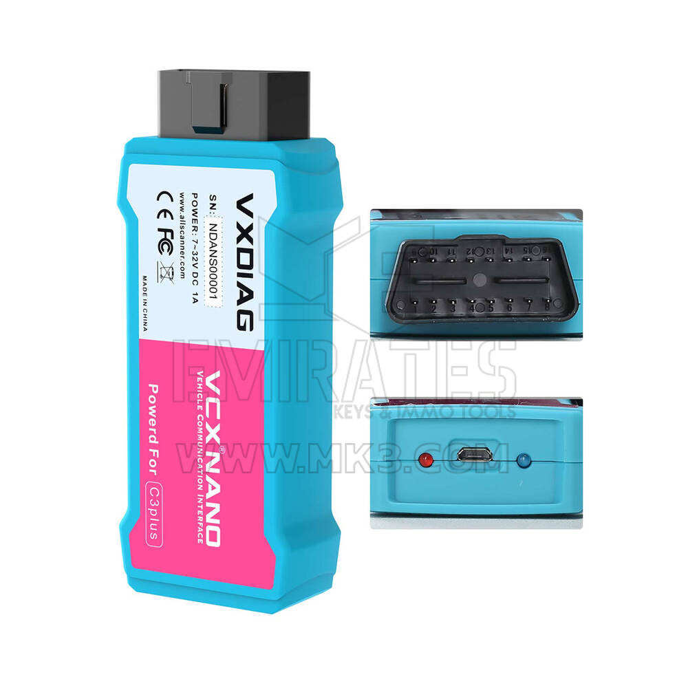 New ALLScanner VCX NANO Nissan Consult III plus For Nissan & Infiniti  Diagnostic Tool  WIFI Version | Emirates Keys