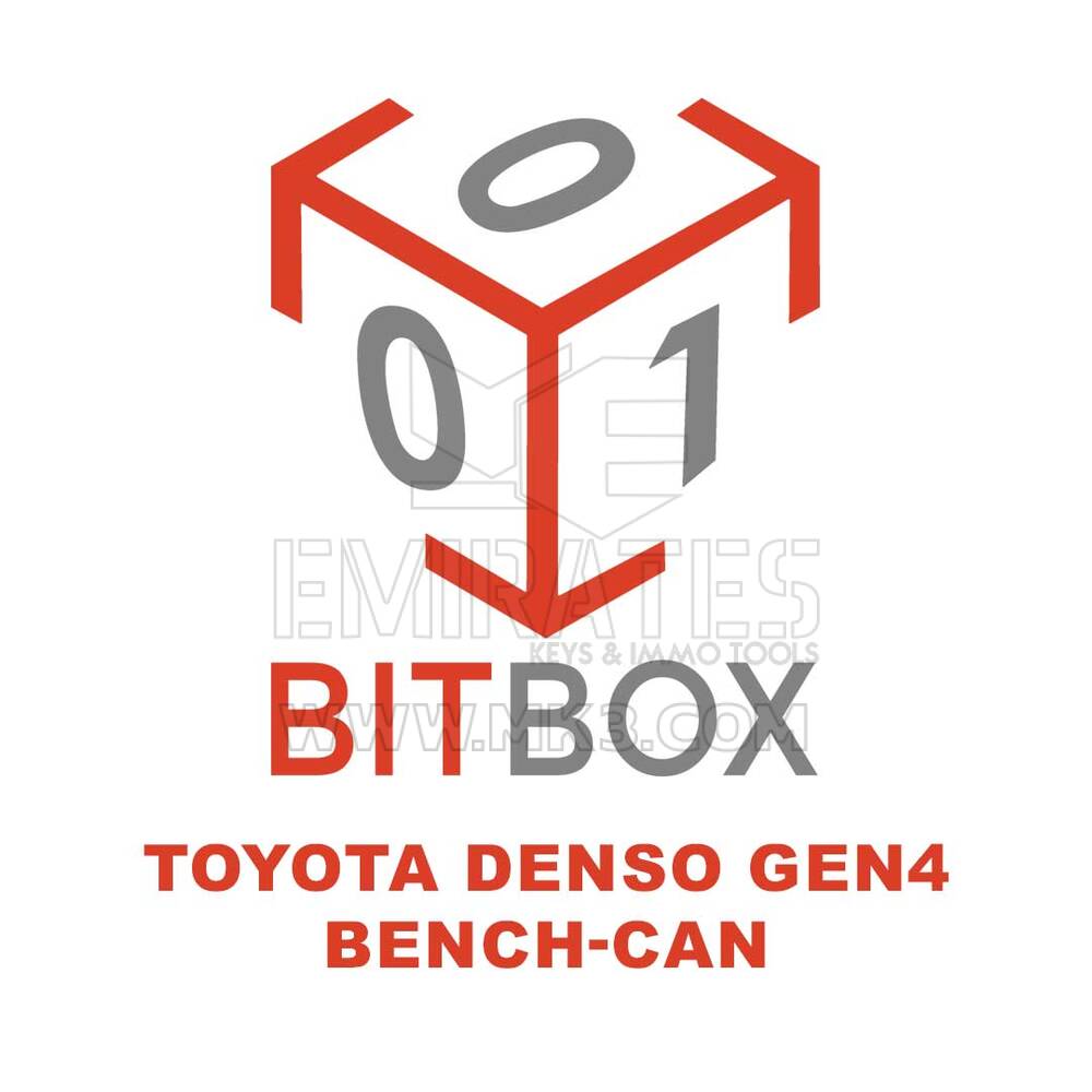BITBOX - Toyota Denso Gen4 BENCH-CAN