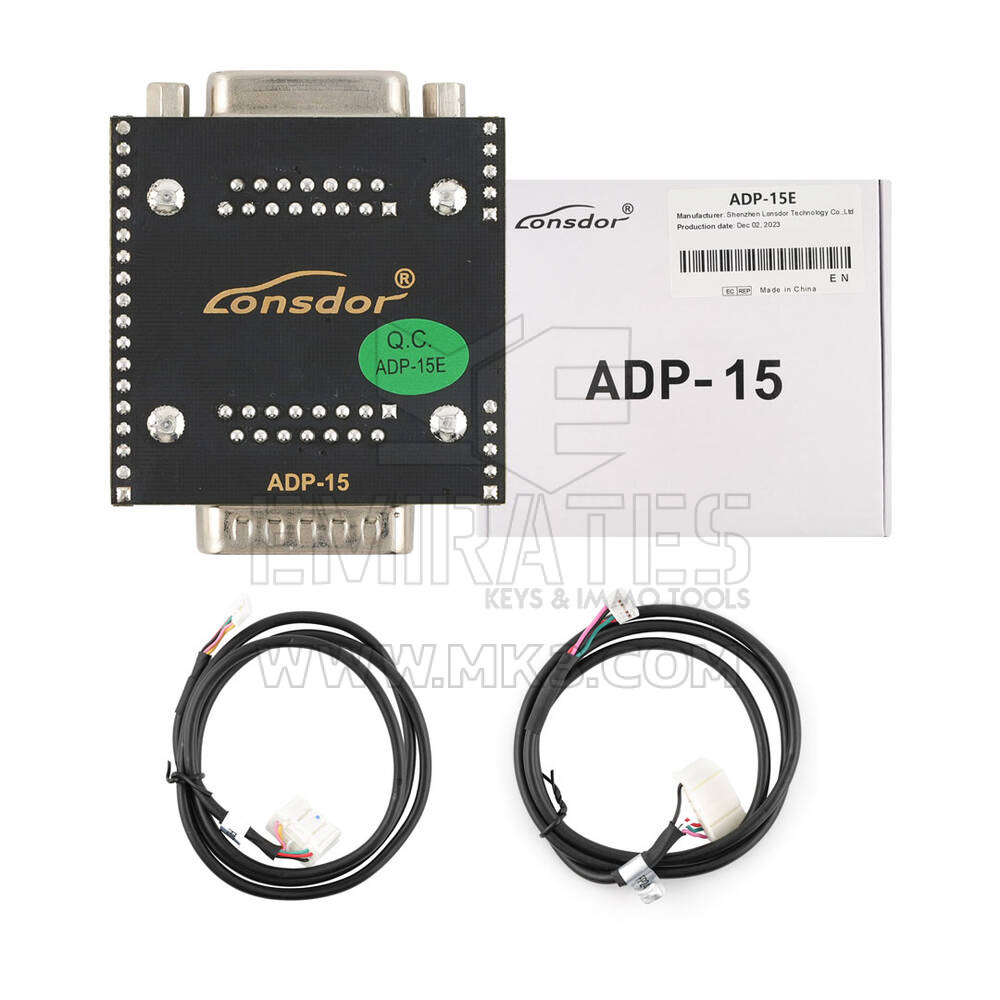 Adaptateur Lonsdor ADP-15 pour Toyota-Lexus fonctionne avec K518 Pro et K518 FCV