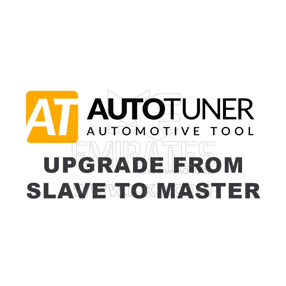 AutoTuner Tool - Upgrade from Slave to Master