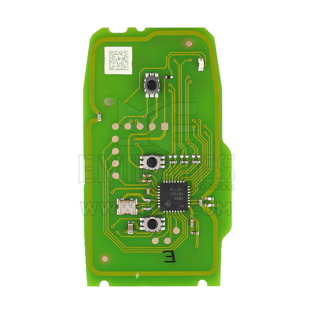 Xhorse XZKA81EN مفتاح ريموت PCB خاص 3 أزرار حصريًا لشركة هيونداي وكيا