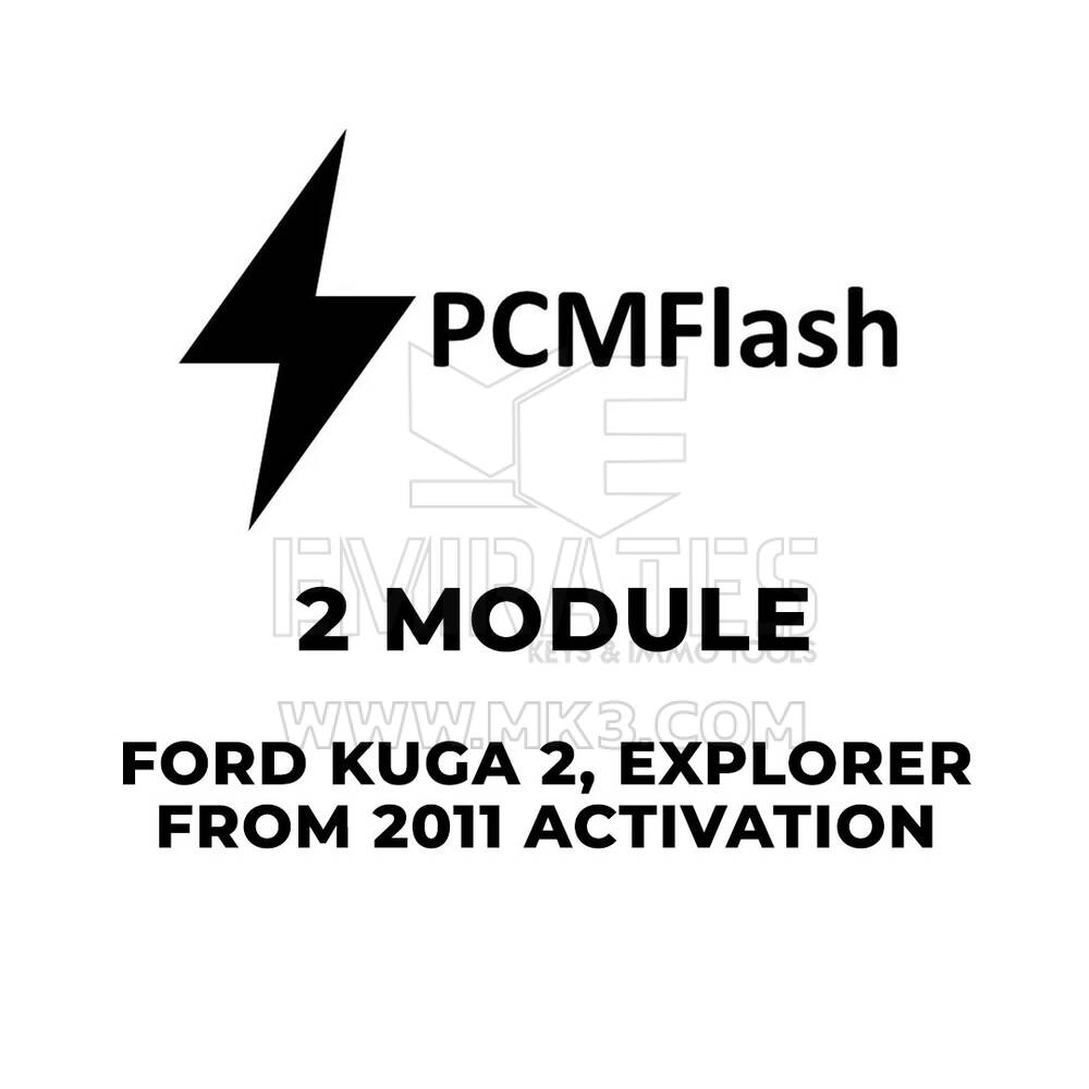 PCMflash - 2 Módulos Ford Kuga 2, Explorer desde 2011 Ativação