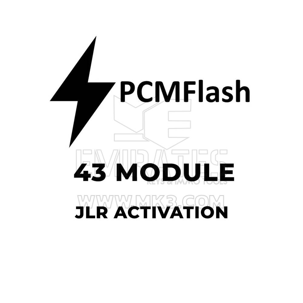 PCMflash - Ativação JLR de 43 Módulos
