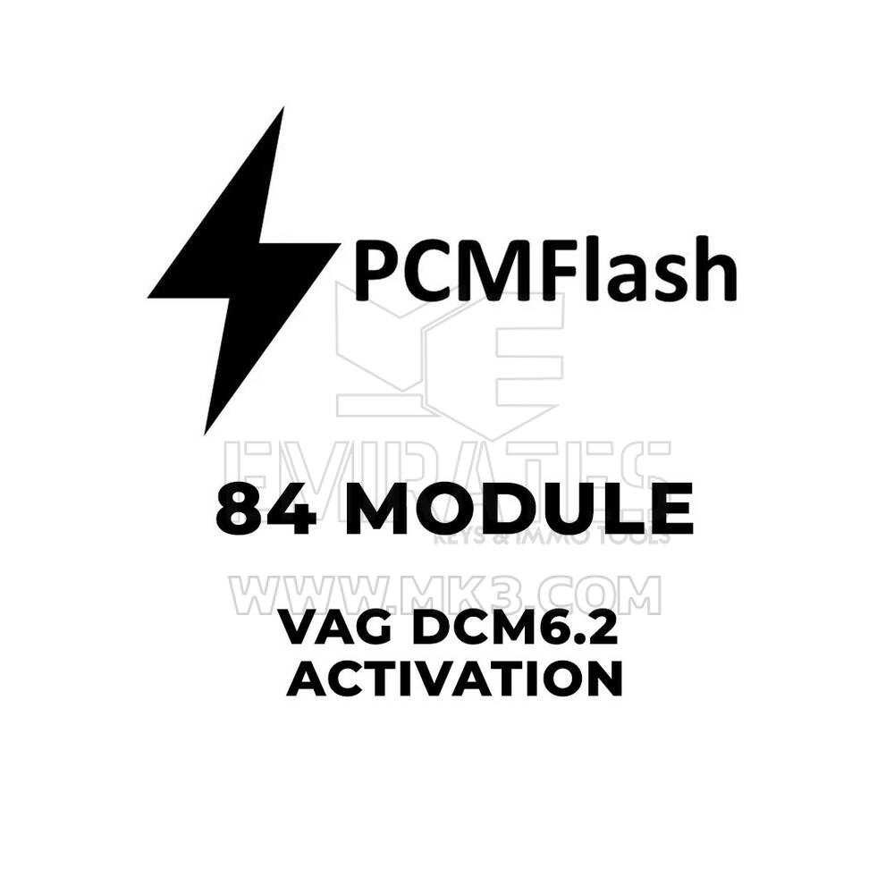 PCMflash - 84 Modül VAG DCM6.2 Aktivasyonu
