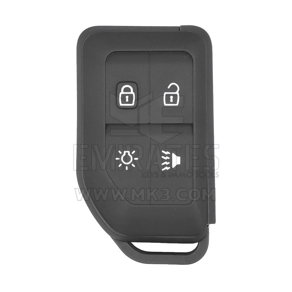 Coque de clé télécommande Volvo 4 boutons