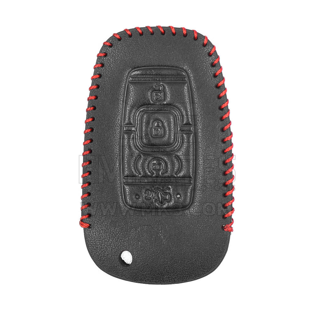 Funda de cuero para Lincoln Smart Remote Key 4 Botones LK-B | mk3