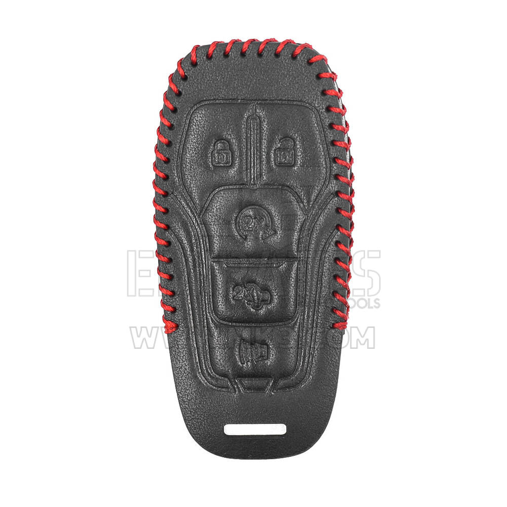 Кожаный чехол для Lincoln Smart Remote Key 4+1 кнопки LK-C | МК3