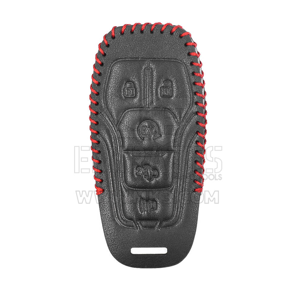 Funda de cuero para Lincoln Smart Remote Key 4+1 Botones LK-C | mk3