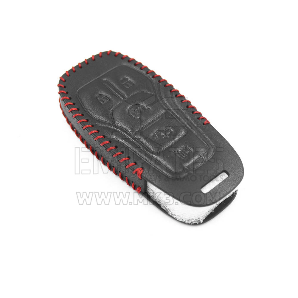 New Aftermarket Leather Case For Lincoln Smart Remote Key 4+1 Buttons LK-C High Quality Best Price | Emirates Keys