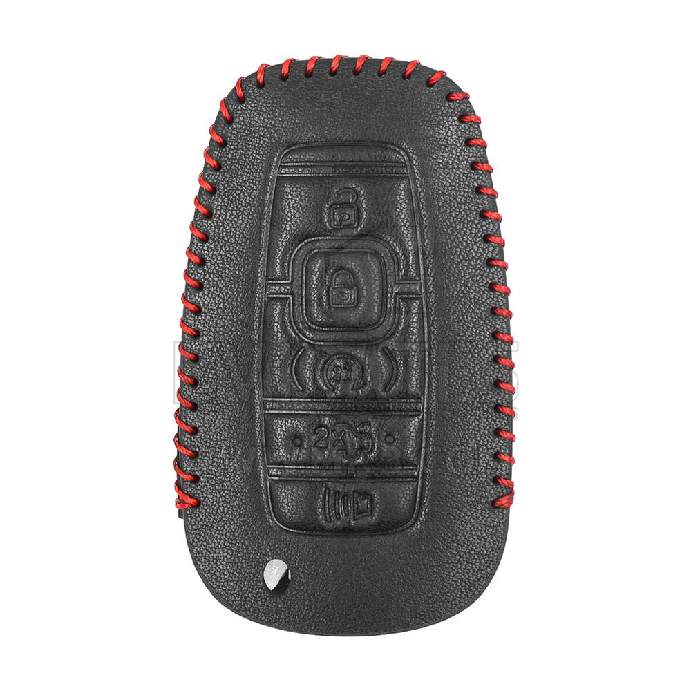 Estojo de Couro Para Lincoln Smart Remote Key 4+1 Botões LK-D | MK3