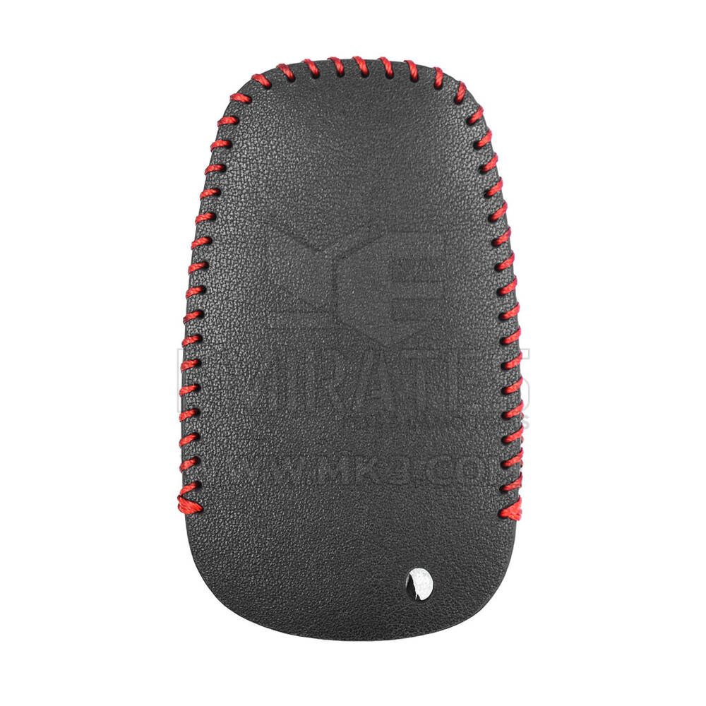 Nuevo estuche de cuero del mercado de accesorios para Lincoln Smart Remote Key 4 + 1 botones LK-D alta calidad mejor precio | Claves de los Emiratos