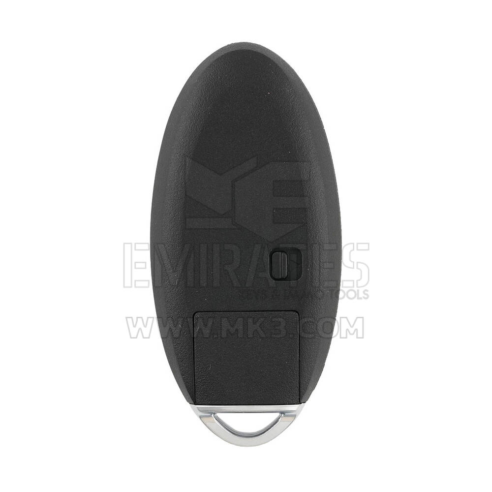 Coque de clé télécommande intelligente Nissan Rogue, 4 + 1 boutons, coffre SUV avec lumière | MK3