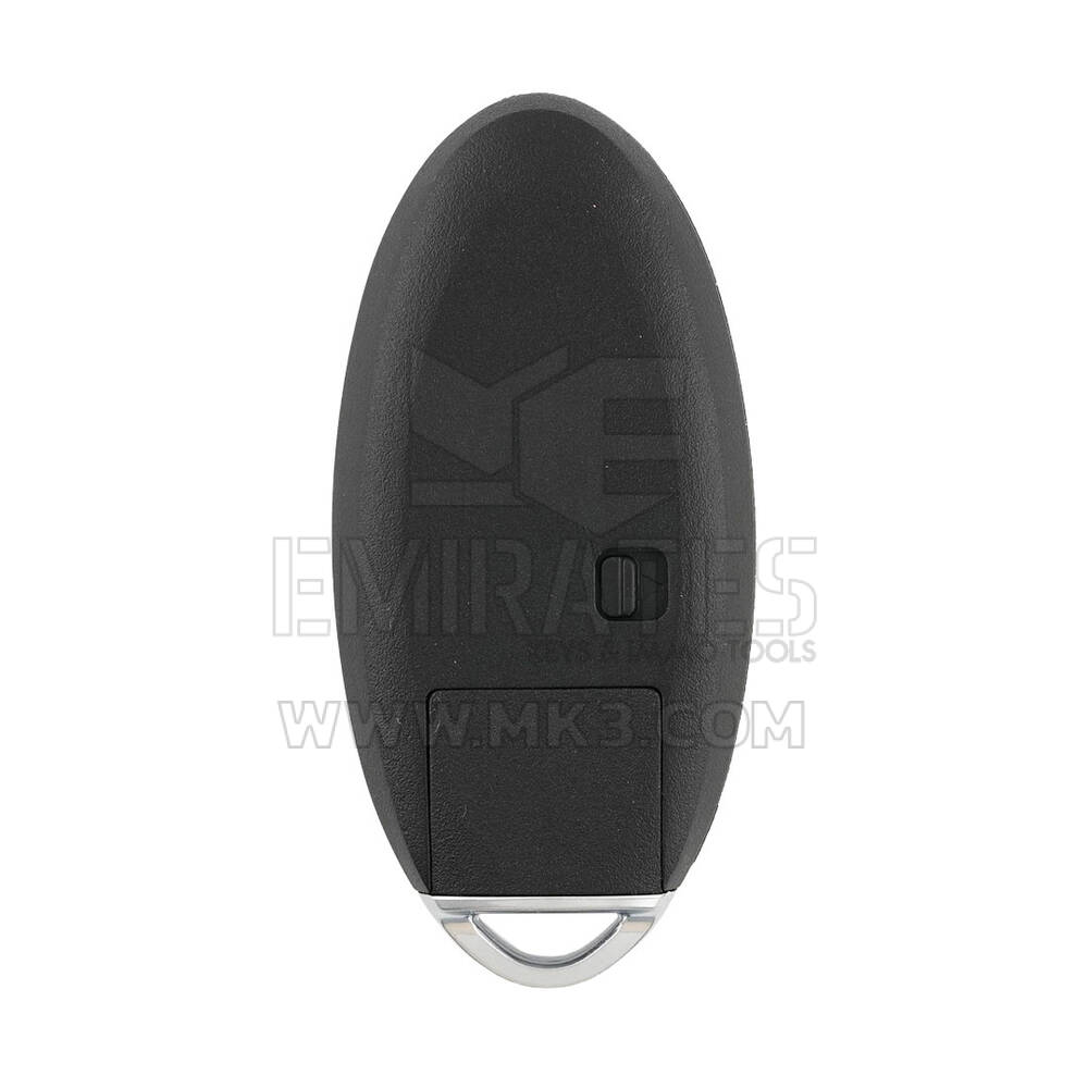 Coque de clé télécommande intelligente Nissan Rogue, 4 + 1 boutons, coffre de berline avec lumière | MK3