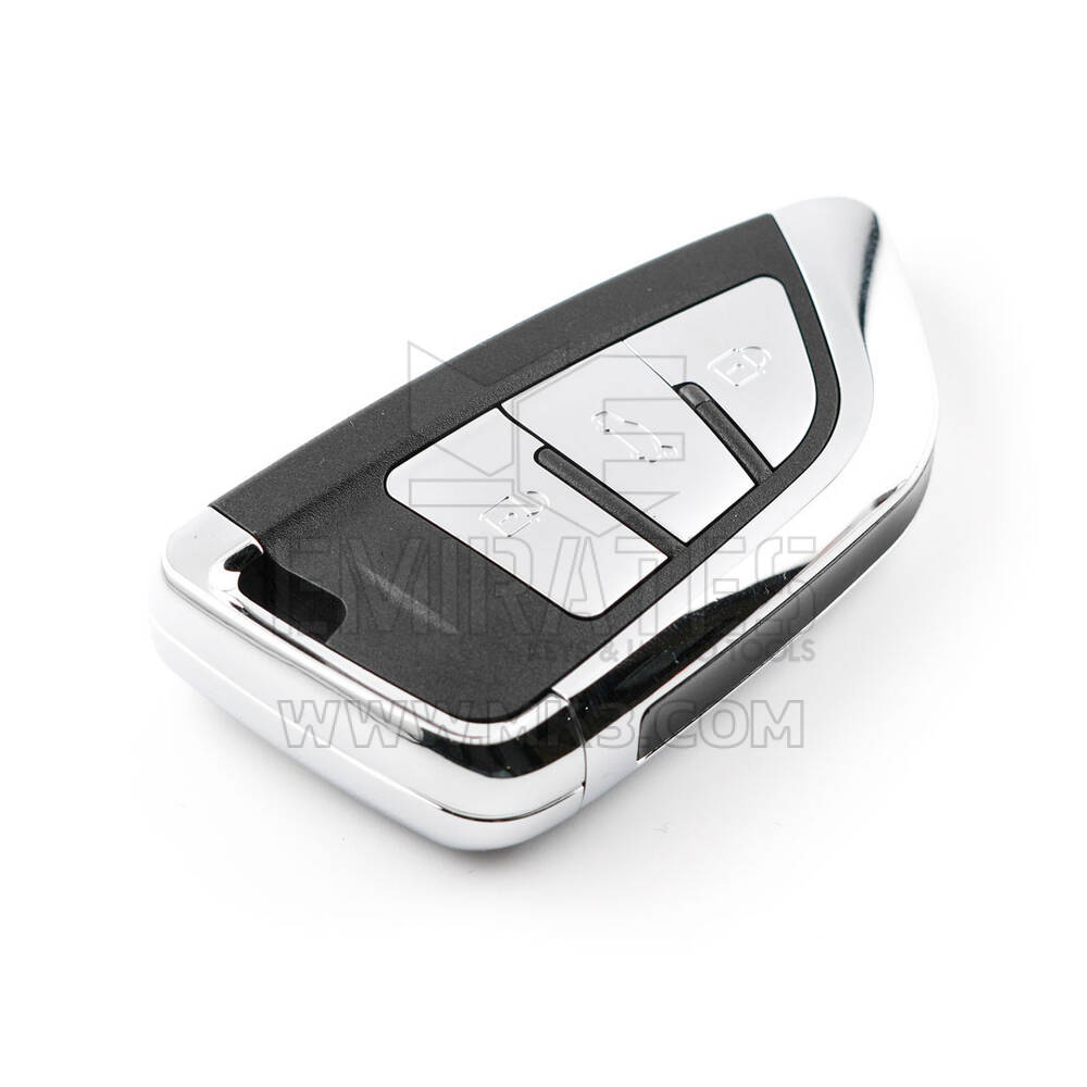 New Xhorse XSDFX1EN Small Knife Style 4 Buttons XS Series Universal Smart Remote Key Supports 4A / 46 / 47 / 48 / 49 MQB48 MQB49 | Emirates Keys