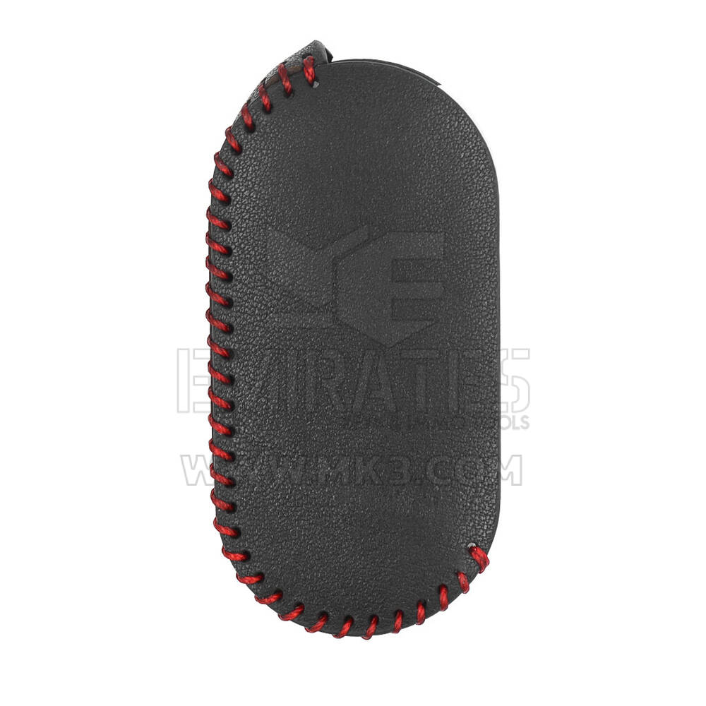 Новый кожаный чехол Aftermarket для Fiat Flip Remote Key 3 Buttons FIA-A Высокое качество Лучшая цена | Ключи от Эмирейтс