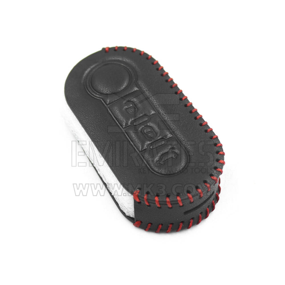 New Aftermarket Leather Case For Fiat Flip Remote Key 3 Buttons FIA-A High Quality Best Price | Emirates Keys
